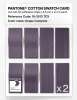 Product image 5 of the product “PANTONE® COTTON SWATCH CARD 18-3513 TCX Grape Compote ”