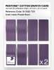 Product image 5 of the product “PANTONE® COTTON SWATCH CARD 18-3520 TCX Purple Heart ”