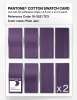 Artikelbild 5 des Artikels “PANTONE® COTTON SWATCH CARD 18-3521 TCX Plum Jam “