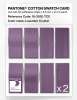 Artikelbild 5 des Artikels “PANTONE® COTTON SWATCH CARD 18-3530 TCX Lavender Crystal “
