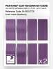 Artikelbild 5 des Artikels “PANTONE® COTTON SWATCH CARD 18-3533 TCX Dewberry “
