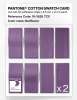 Artikelbild 5 des Artikels “PANTONE® COTTON SWATCH CARD 18-3628 TCX Bellflower “