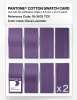 Artikelbild 5 des Artikels “PANTONE® COTTON SWATCH CARD 18-3633 TCX Deep Lavender “