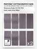 Artikelbild 5 des Artikels “PANTONE® COTTON SWATCH CARD 18-3710 TCX Gray Ridge “