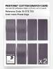 Artikelbild 5 des Artikels “PANTONE® COTTON SWATCH CARD 18-3712 TCX Purple Sage “