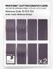 Product image 5 of the product “PANTONE® COTTON SWATCH CARD 18-3715 TCX Montana Grape ”