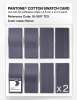Artikelbild 5 des Artikels “PANTONE® COTTON SWATCH CARD 18-3817 TCX Heron “