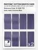 Artikelbild 5 des Artikels “PANTONE® COTTON SWATCH CARD 18-3828 TCX Corsican Blue “