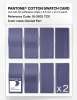 Artikelbild 5 des Artikels “PANTONE® COTTON SWATCH CARD 18-3833 TCX Dusted Peri “
