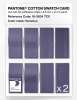 Artikelbild 5 des Artikels “PANTONE® COTTON SWATCH CARD 18-3834 TCX Veronica “