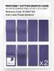 Artikelbild 5 des Artikels “PANTONE® COTTON SWATCH CARD 18-3840 TCX Purple Opulence “