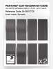 Artikelbild 5 des Artikels “PANTONE® COTTON SWATCH CARD 18-3907 TCX Tornado “
