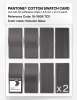 Artikelbild 5 des Artikels “PANTONE® COTTON SWATCH CARD 18-3908 TCX Volcanic Glass “