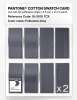 Artikelbild 5 des Artikels “PANTONE® COTTON SWATCH CARD 18-3910 TCX Folkstone Gray “