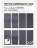 Product image 5 of the product “PANTONE® COTTON SWATCH CARD 18-3912 TCX Grisaille ”