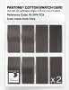 Artikelbild 5 des Artikels “PANTONE® COTTON SWATCH CARD 18-3914 TCX Dark Core “