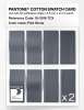 Artikelbild 5 des Artikels “PANTONE® COTTON SWATCH CARD 18-3916 TCX Flint Stone “