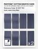 Artikelbild 5 des Artikels “PANTONE® COTTON SWATCH CARD 18-3917 TCX Gray Blue “