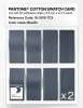 Artikelbild 5 des Artikels “PANTONE® COTTON SWATCH CARD 18-3919 TCX Bluefin “