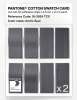 Artikelbild 5 des Artikels “PANTONE® COTTON SWATCH CARD 18-3924 TCX Arctic Seal “