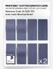 Artikelbild 5 des Artikels “PANTONE® COTTON SWATCH CARD 18-3930 TCX Bleached Denim “