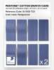 Artikelbild 5 des Artikels “PANTONE® COTTON SWATCH CARD 18-3935 TCX Wedgewood “