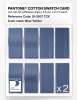 Product image 5 of the product “PANTONE® COTTON SWATCH CARD 18-3937 TCX Blue Yonder ”