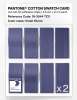 Artikelbild 5 des Artikels “PANTONE® COTTON SWATCH CARD 18-3944 TCX Violet Storm “