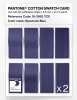 Product image 5 of the product “PANTONE® COTTON SWATCH CARD 18-3963 TCX Spectrum Blue ”
