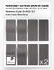 Artikelbild 5 des Artikels “PANTONE® COTTON SWATCH CARD 18-4005 TCX Steel Gray “