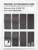 Artikelbild 5 des Artikels “PANTONE® COTTON SWATCH CARD 18-4007 TCX Impenetrable “