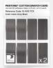 Artikelbild 5 des Artikels “PANTONE® COTTON SWATCH CARD 18-4012 TCX Gray Maze “
