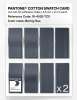 Artikelbild 5 des Artikels “PANTONE® COTTON SWATCH CARD 18-4028 TCX Bering Sea “