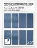 Artikelbild 5 des Artikels “PANTONE® COTTON SWATCH CARD 18-4033 TCX Blue Jasper “