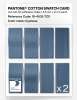 Product image 5 of the product “PANTONE® COTTON SWATCH CARD 18-4035 TCX Cyaneus ”
