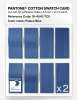 Product image 5 of the product “PANTONE® COTTON SWATCH CARD 18-4043 TCX Palace Blue ”
