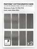 Artikelbild 5 des Artikels “PANTONE® COTTON SWATCH CARD 18-4105 TCX Moon Mist “