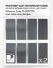 Artikelbild 5 des Artikels “PANTONE® COTTON SWATCH CARD 18-4205 TCX Gray Shingles “