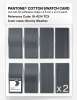 Artikelbild 5 des Artikels “PANTONE® COTTON SWATCH CARD 18-4214 TCX Stormy Weather “