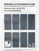 Product image 5 of the product “PANTONE® COTTON SWATCH CARD 18-4215 TCX Blue Mirage ”