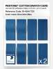 Artikelbild 5 des Artikels “PANTONE® COTTON SWATCH CARD 18-4244 TCX Directoire Blue “