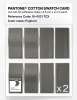 Artikelbild 5 des Artikels “PANTONE® COTTON SWATCH CARD 18-4331 TCX Foghorn “