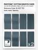 Artikelbild 5 des Artikels “PANTONE® COTTON SWATCH CARD 18-4417 TCX Tapestry “