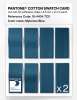 Product image 5 of the product “PANTONE® COTTON SWATCH CARD 18-4434 TCX Mykonos Blue ”