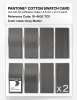 Artikelbild 5 des Artikels “PANTONE® COTTON SWATCH CARD 18-4602 TCX Gray Matter “