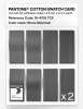 Artikelbild 5 des Artikels “PANTONE® COTTON SWATCH CARD 18-4705 TCX Stone Mountain “