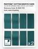 Artikelbild 5 des Artikels “PANTONE® COTTON SWATCH CARD 18-4833 TCX Kayaking “