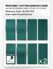 Artikelbild 5 des Artikels “PANTONE® COTTON SWATCH CARD 18-5016 TCX Proud Peacock “