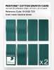 Product image 5 of the product “PANTONE® COTTON SWATCH CARD 18-5025 TCX Quetzal Green ”