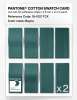 Artikelbild 5 des Artikels “PANTONE® COTTON SWATCH CARD 18-5121 TCX Bayou “